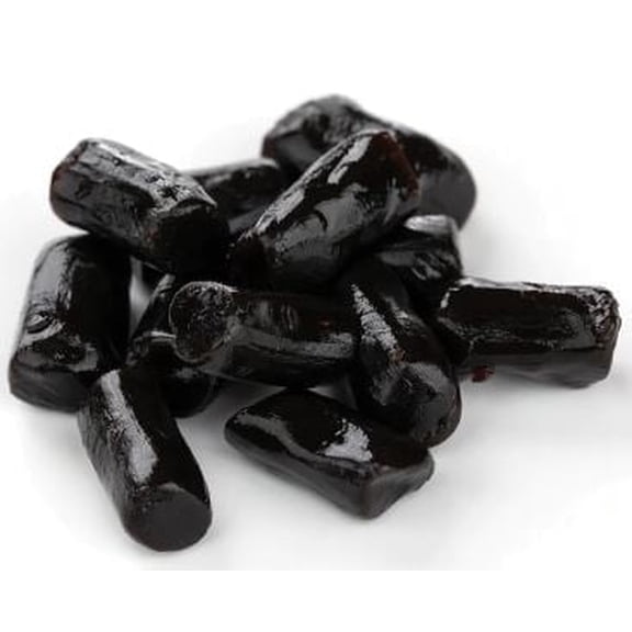 Finnska Sugar-Free Soft Black Licorice Bites by Nuts To You | Fat-Free, Non-GMO | Finnish-Style Chewy Candy | No Added Sugar, Natural Flavors | Product of Holland