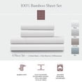 thumbnail image 2 of Bamboo Deep-Pocket 4-piece Sheet Set, 2 of 5