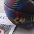 thumbnail image 4 of Color 7 Baloncesto Reflectante Resistente Al Desgaste de Pu para Adultos Pelota Creativa Baloncesto Deportivo Luminoso de Pu ANGGREK  Otros, 4 of 8