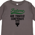 thumbnail image 4 of Inktastic Air Traffic Controller Childs Boys or Girls Long Sleeve Toddler T-Shirt, 4 of 5