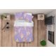 thumbnail image 2 of 3D Purple Love Space Juego de Funda de edredón Juego de Funda de edredón Fundas de almohada 24, 2 of 3