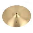 thumbnail image 1 of Piezas de Instrumentos Musicales de Percusión de Platillos de Choque de Latón Para Kit de Batería para Jugadores Principiantes Profesionales, 1 of 7