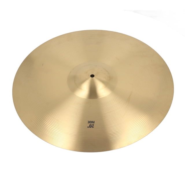 Piezas de Instrumentos Musicales de Percusión de Platillos de Choque de Latón Para Kit de Batería para Jugadores Principiantes Profesionales