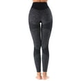 thumbnail image 6 of FANNYC Women's High-Waist Yoga Pants Control Abdomen Butt Lift Activewear Slender Sexy Sports Trousers Biker Pants Full-Length Leggings For Gym Running,S-XL, 6 of 6