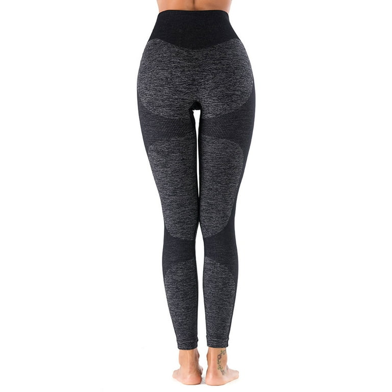 FITVALEN Womens Seamless Leggings High Waisted Workout Tight