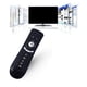 thumbnail image 4 of Reemplazo para Andriod TV Box PC 2.4Ghz Teclado inalámbrico para juegos Fly Air Mouse Teclado para juegos Control remoto Irene Inevent EL1558-01B, 4 of 7