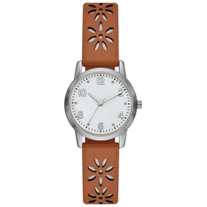 Time and Tru Women's Crystal Accent Watch
