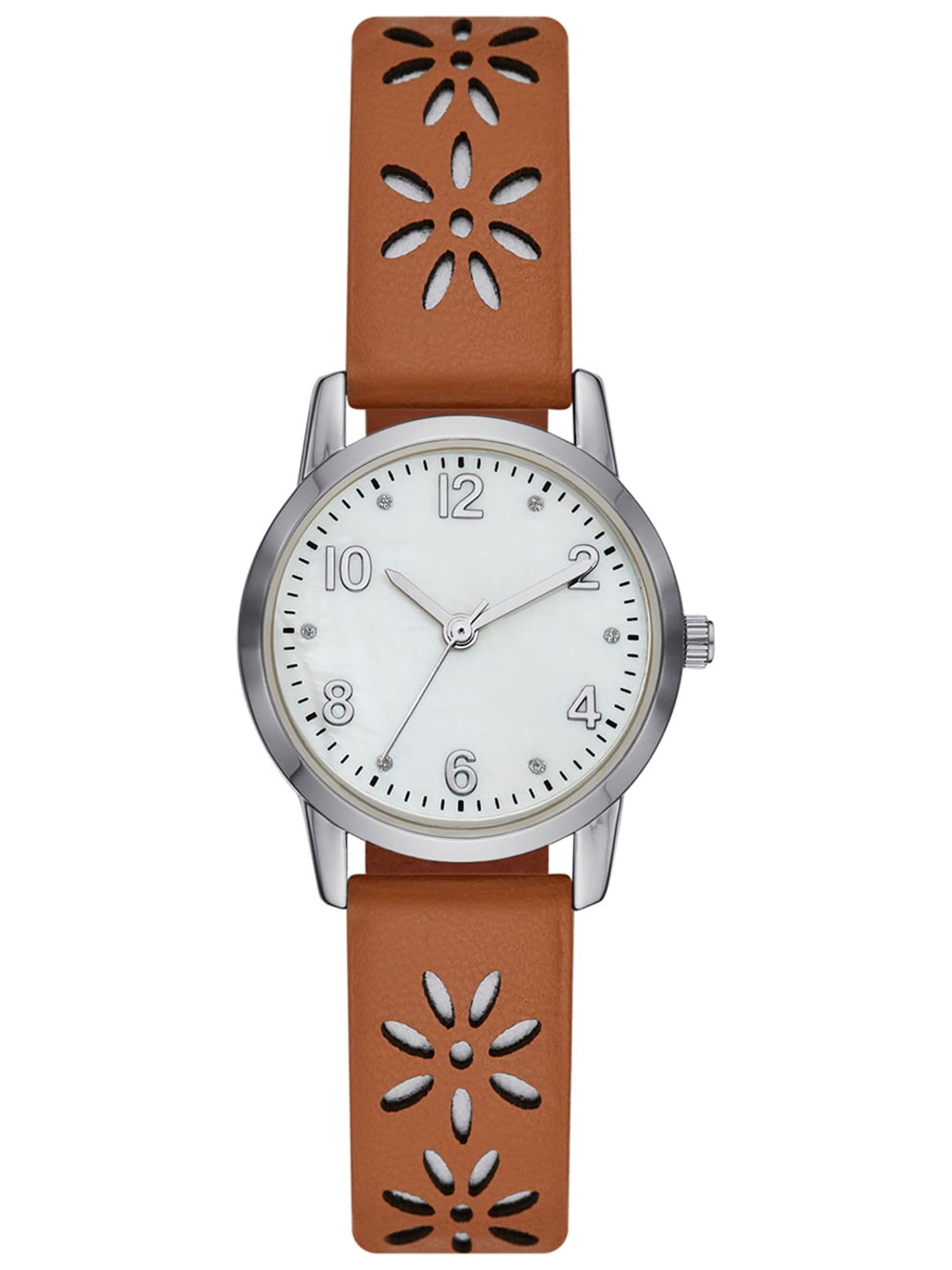 Time and Tru Women's Crystal Accent Watch photo 1