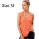 thumbnail image 2 of Pantalones cortos de entrenamiento para mujer de cintura media con forro, para correr, tenis, gimnasio, bolsillo, color rosa, 6/M, 2 of 6