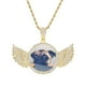 thumbnail image 2 of Collar de cadena con Colgante de imagen Yinane oro, 2 of 4