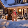 thumbnail image 3 of 6.89 ft Christmas Inflatable Toy UK&EU Adapter Plug for Family Outside Party, 3 of 5