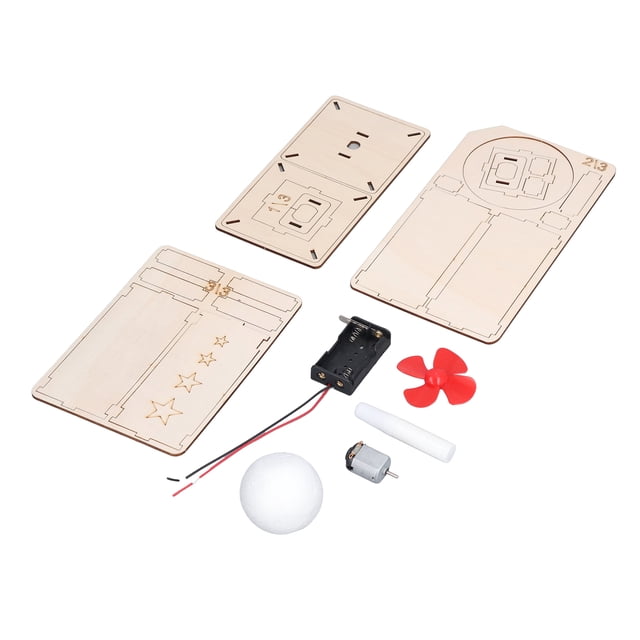 LYUMO Students Science Assembly Toy Technology Teaching Aids Suspension Blowing Ball DIY Model Kit,Science Technology DIY Material,Scientific Education Tool