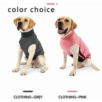 Dog Anxiety Vest Jacket, Comfort Dog Calming Vest Adjustable Relief Coat for Dogs, Anti-Anxiety Shirt Pet Thunder Jacket Dog Anxiety Relief Wrap for Thunderstorm, Fireworks, Separation