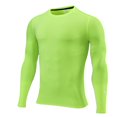 thumbnail image 1 of Playeras Básicas Algodon Hombre Camiseta De Manga Larga Ajustada Deportiva Para Correr Y Entrenar, 1 of 4