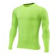 thumbnail image 1 of Playeras Básicas Algodon Hombre Camiseta De Manga Larga Ajustada Deportiva Para Correr Y Entrenar, 1 of 4