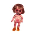 thumbnail image 3 of Muñecas aterradoras de Halloween, muñeca colgante aterrador, juguete terrorista, muñeca aterradora de Halloween para fiestas de disfraces de Chica, 3 of 8
