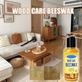thumbnail image 5 of FHBVT Furniture Beeswax Maintenance Oil 100ml Wood Scratch Repair Oil Hardwood Floor Care Oil Minor Scratch Restoration Natural Beeswax Formula for Wooden Furniture Hardwood Floors Cabinets Wood Care, 5 of 7