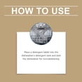 thumbnail image 6 of Votnto 30-Pack Dishwasher Cleaner Tablets, Deep Cleaning Tablets for Home Dishwasher, Removes Oil Stains and Residues from Interior Surfaces, 6 of 9