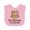 AD-Pink, variant on Inktastic Memaw Loves Me Grandchild Girl Owl Girls Baby Bib