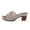 Khaki, variant on Pisexur Sandals for Women 2025 Arch Support Platform Sandals Women Chunky Heels for Women Braided Dressy Sandals Square Open Toe Summer Shoes
