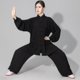 thumbnail image 1 of Ropa de Tai Chi de algodón suave para hombres y mujeres, ropa de artes marciales de Kung Fu, 1 of 3