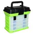 thumbnail image 5 of 4 Layer Large Capacity Fishing Tackle Box Multifunctional Fishing Accessories Storage Container Box Fishing Baits Case, 5 of 9