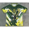 thumbnail image 1 of Camiseta Clásica De Verano De Manga Corta De Las Águilas Brasileñas, Temporada 2425S, 1 of 2