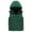 Mint Green, variant on KAUOD Kids Puffer Vest Winter Lightweight Windproof Sleeveless down Coats Boys Girls Quilted Waterproof Hooded Waistcoat