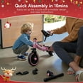 thumbnail image 5 of 5 in 1 Bike, Tricycle Trikes Tricycle, Toys for Boy & Girl, Balance Training, Removable Pedals, 5 of 7