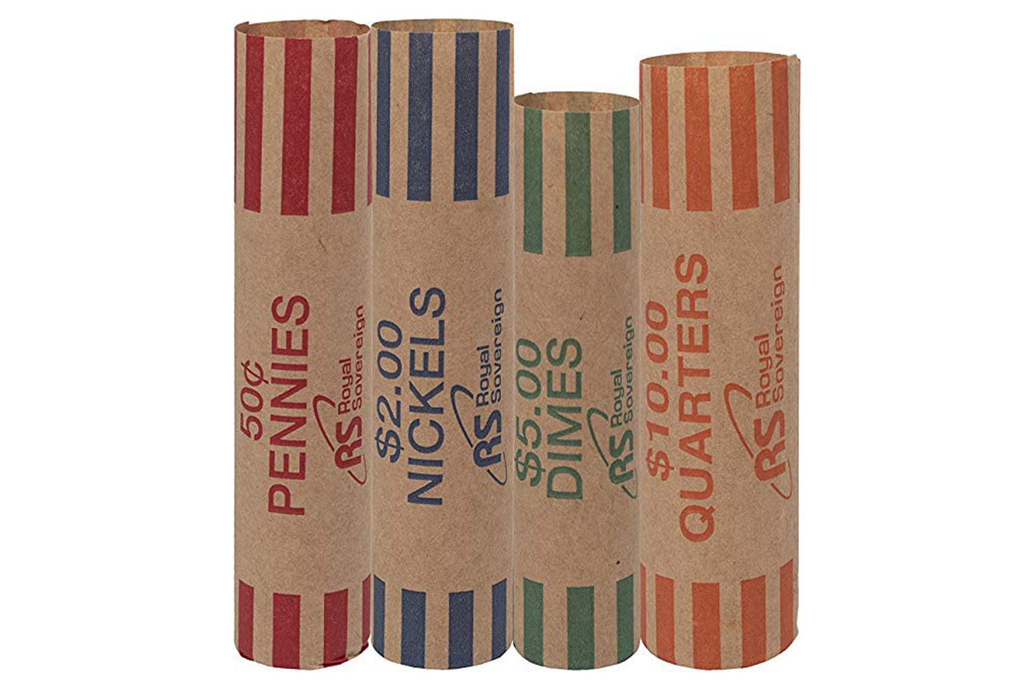 Coin Wrappers Preformed ATLAS Preformed Coin Wrappers – 1008 Penny ...