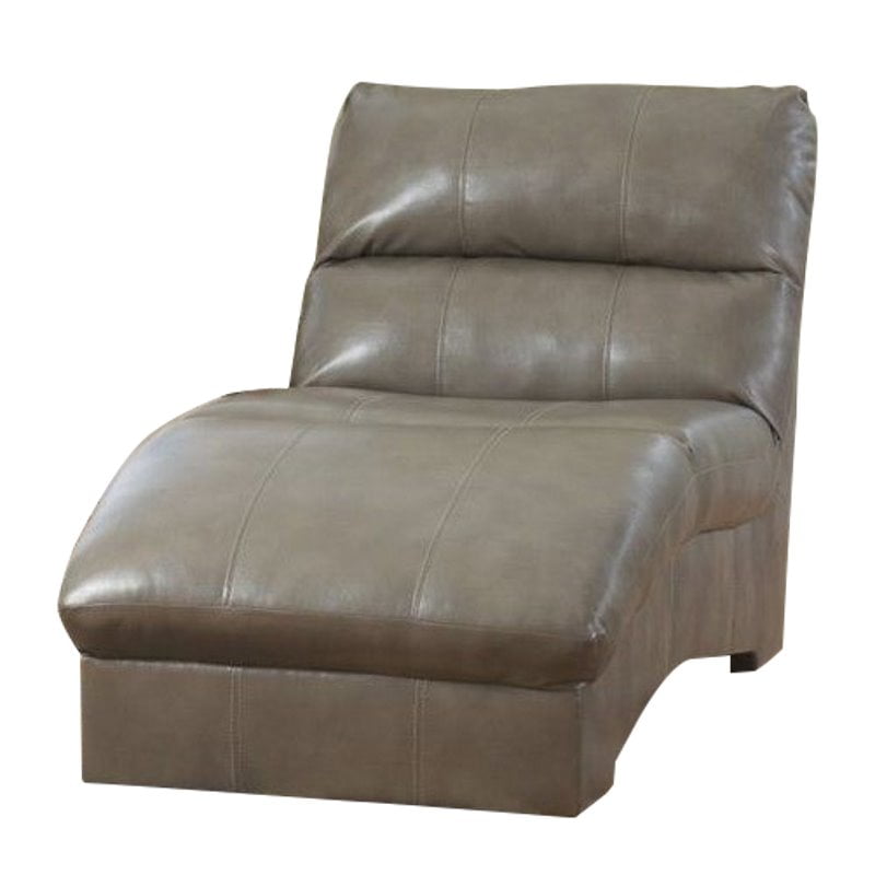 Leather Chaise Lounge Chair Ashley, Ashley Leather Chair