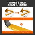 thumbnail image 4 of VEVOR Pallet Fork Extensions, 96" Length 6.5" Width, Heavy Duty Carbon Steel Fork Extensions for Forklifts, 1 Pair Forklift Extensions, Industrial Forklift Fork Attachments for Forklift Truck, Yellow, 4 of 9