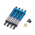 thumbnail image 1 of ZheElen RCGOFOLLOW Aluminum Alloy Smooth Front Rear Shock Absorber Wear-resistant Rc Front Rear Shock Absorber For 1/10 MN MN Blue, 1 of 6