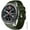 Army Green, variant on Tianle for Gear S3 Frontier Band No Gaps, Silicone Replacement Band for Samsung Gear S3 Frontier/Gear S3 Classic/Galaxy Watch 46mm