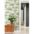 thumbnail image 3 of Nuwallpaper Green, Vinyl Peel & Stick Wallpaper 30.75 sq. ft, 3 of 5