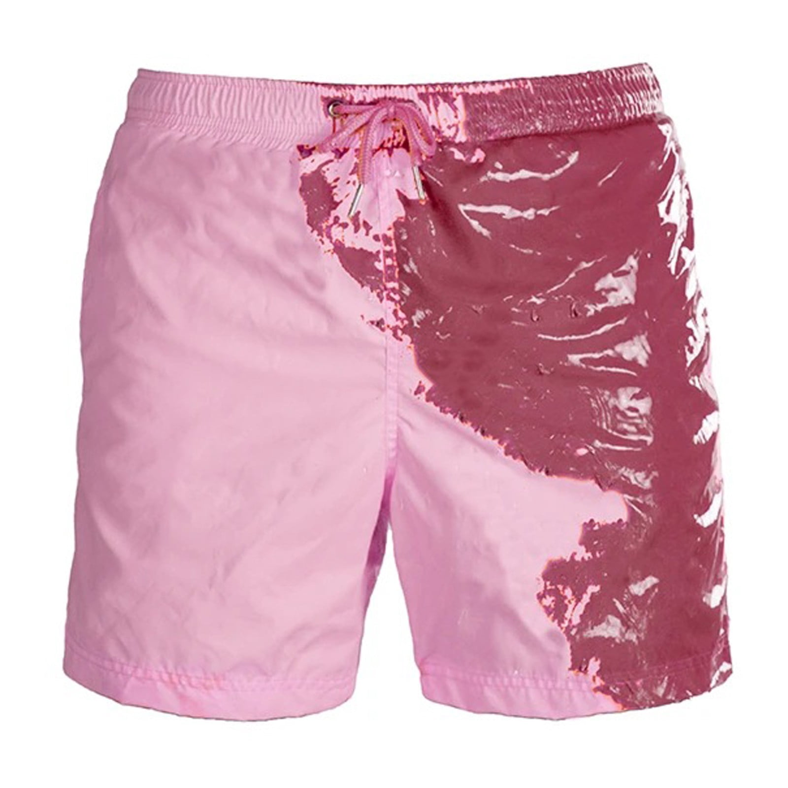 Swim Trunks Beach Trunks Warm Color 
