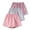 UU-Pink, variant on QIUOMBBP 3PC Kids' High Waisted Running Shorts Loose Wide Leg Shorts Lightweight Summer Short Trousers Navy 12-13Years