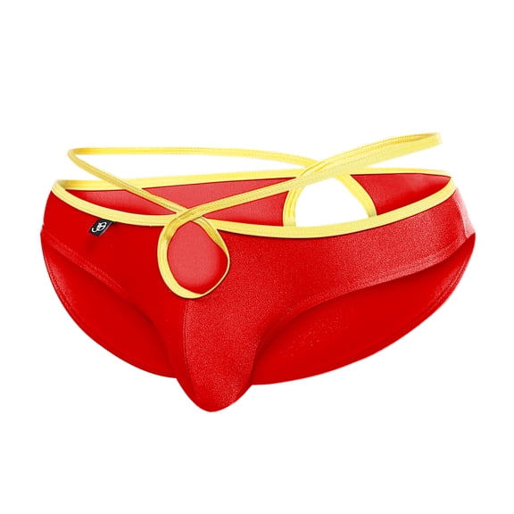 Joe Snyder Holes Bikini-Red-Large