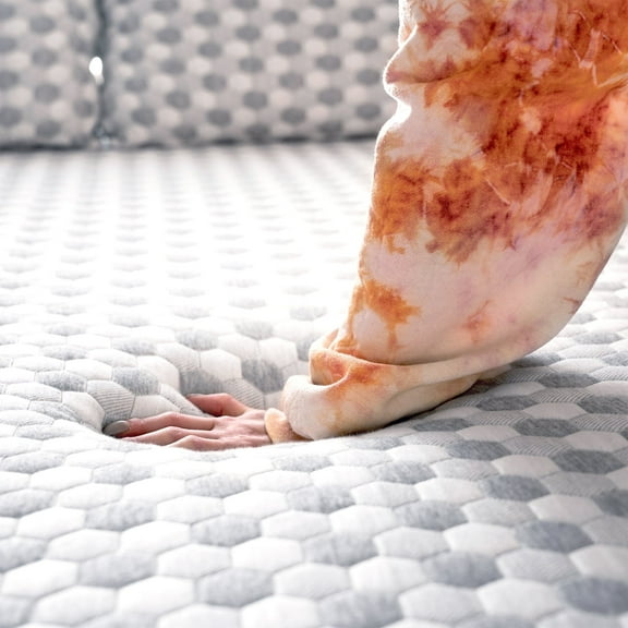 Layla 2” Copper-Gel Infused Memory Foam Topper Queen)