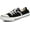 Black, variant on Women's Converse Chuck Taylor Shoreline Slip-On Shoes Color: Red Size: 8