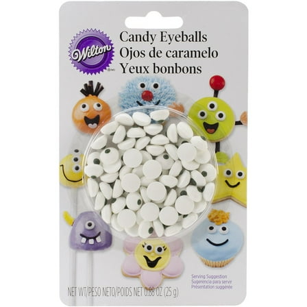 Wilton Edible Candy Eyeballs, 0.88 oz.