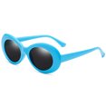 thumbnail image 1 of Gafas de sol ovaladas retro - Gafas de sol UV400 Gafas para mujeres y hombres Sincero  Hogar, 1 of 4