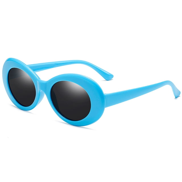 Gafas de sol ovaladas retro - Gafas de sol UV400 Gafas para mujeres y hombres Sincero Hogar
