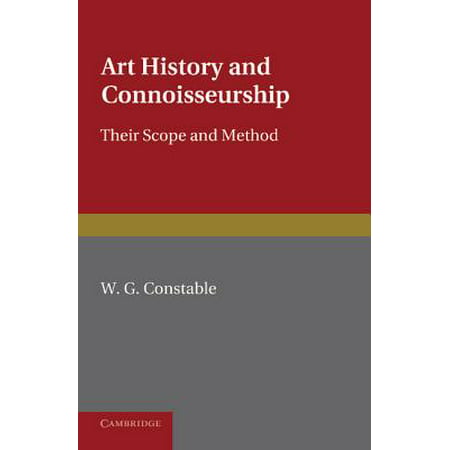 Art History and Connoisseurship Their Scope and Method Epub-Ebook