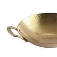 thumbnail image 6 of Korean Ramen Pot Seafood Pot Double Ear Hot Pot Saucepan Cookware Kimchi Soup Pot Instant Noodle Pot for Indoor Home Bbq Tent 25.5cmx5.5cm, 6 of 7