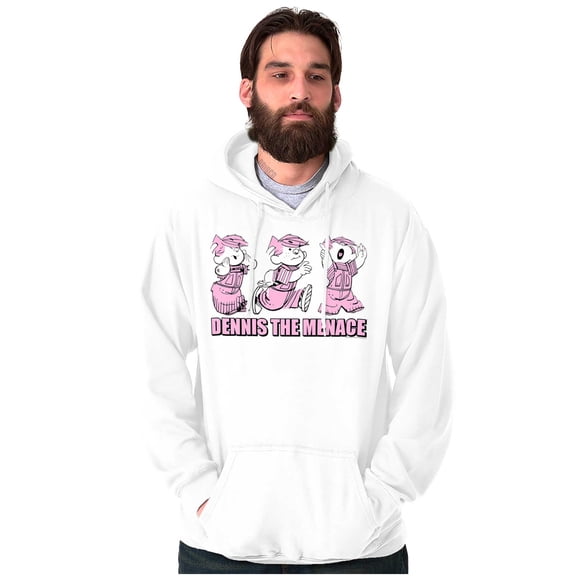 Dennis The Menace Cartoon Prankster Hoodie Sweatshirt Women Men Brisco Brands S