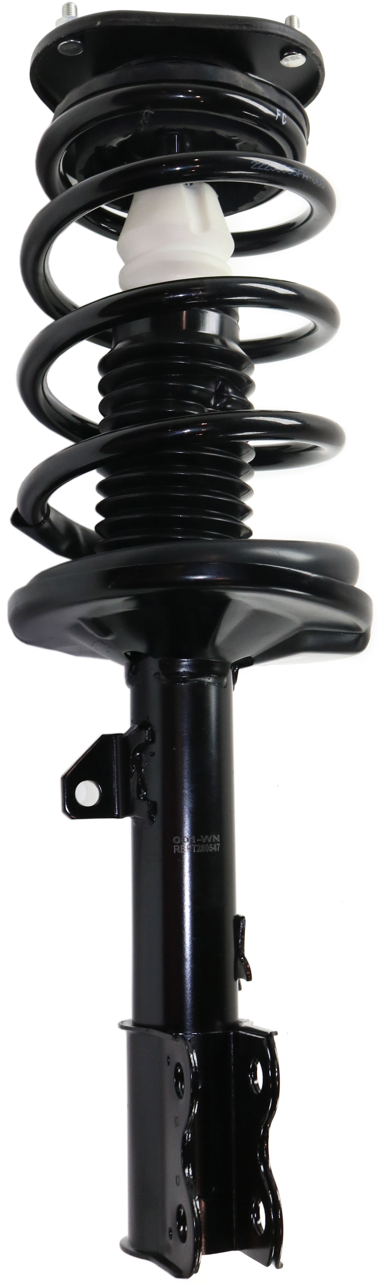 Garage-Pro Front and Rear Set of 4 Complete Shocks Strut & Coil Spring Assembly Compatible with Toyota Corolla 2003-2008 Driver & Passenger Side