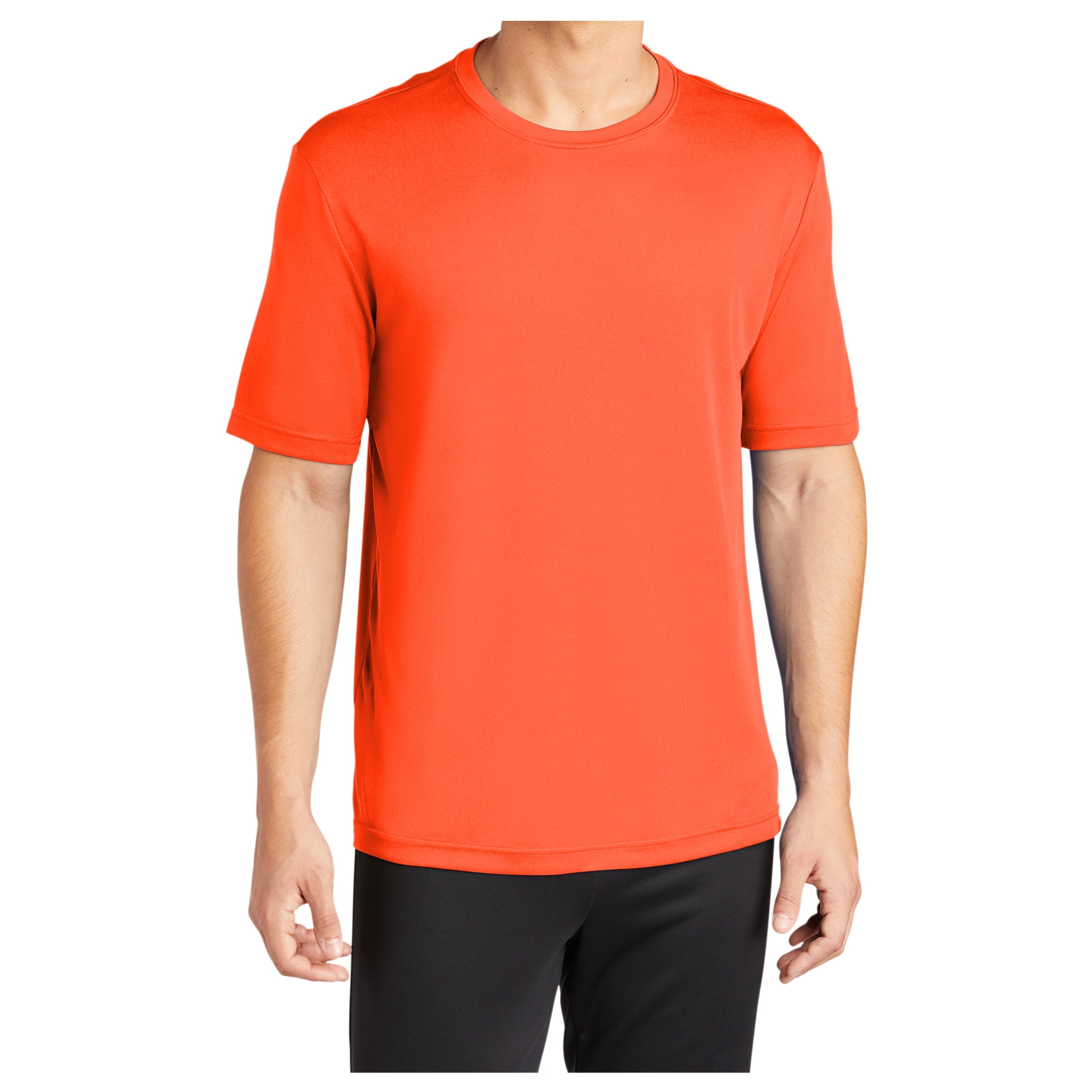 Mens Short Sleeve Performance Tall 
