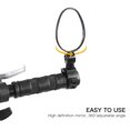 thumbnail image 4 of Bike Rear Mirror, Universal Bicycle Handlebar Review Mirror Rear Back View 360 Rotation Mirror For Mountain Road Bikes, 4 of 8