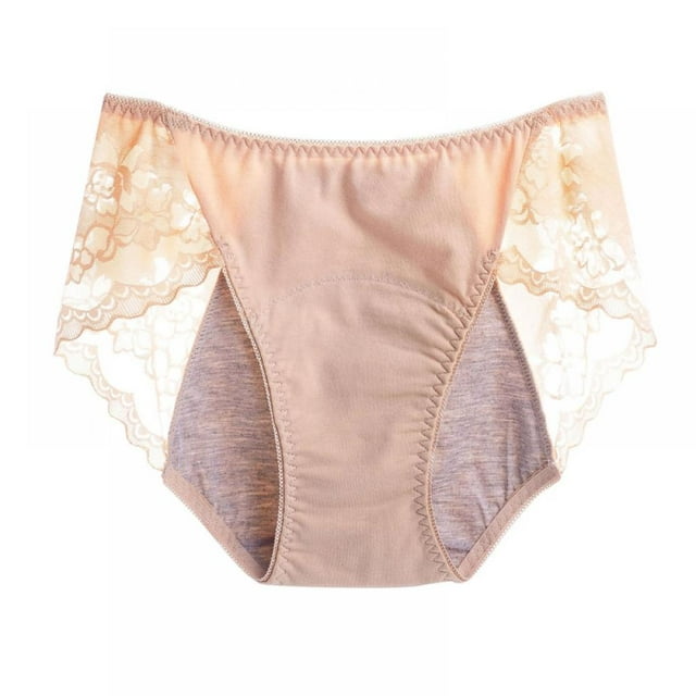 Period Underwear Menstrual Postpartum Panties Lace Hipsters 1